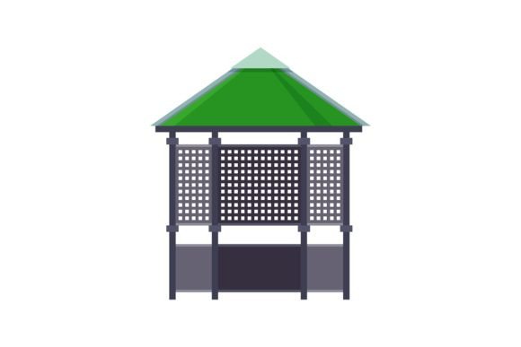 Cartoon Drawing of Bowers for Wedding Pa: A Playful Design Asset
