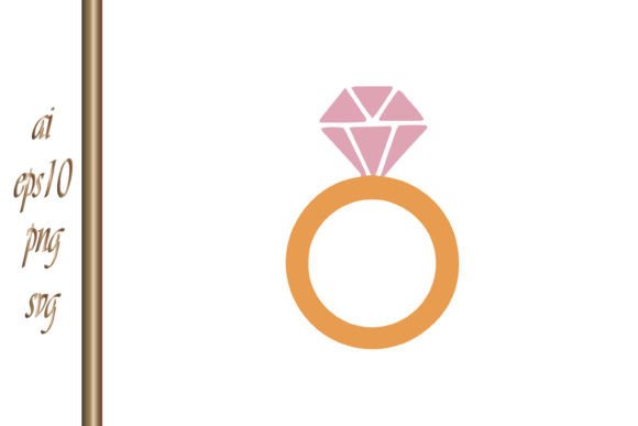 Doodle Wedding Ring with Diamond: A Playful Take on Romance