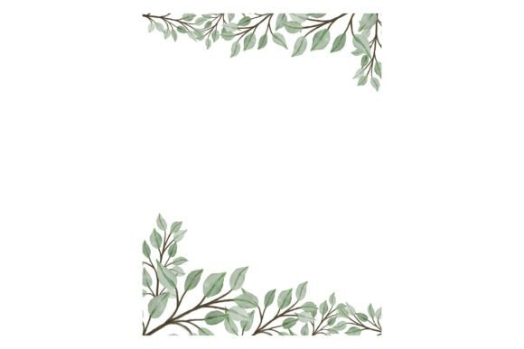 Eucalyptus Frame for Wedding Card: Design Uses & Tips