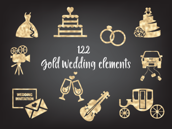 Gold Foil Wedding Elements: A Designer’s Guide to Luxurious Crafting