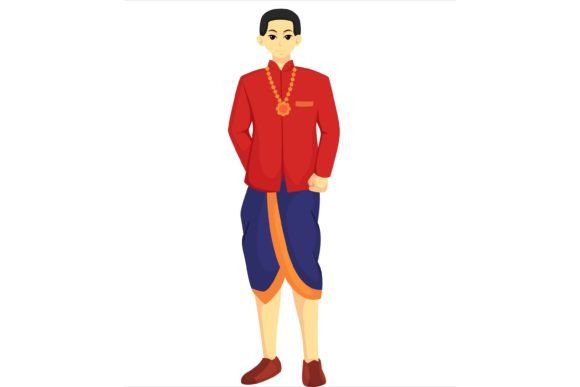 Groom Wedding Character Illustration: A Designer's Essential Asset