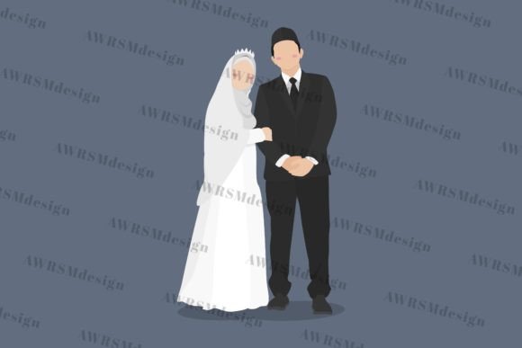 Muslim Couple Wedding: Blending Tradition with Modern Design