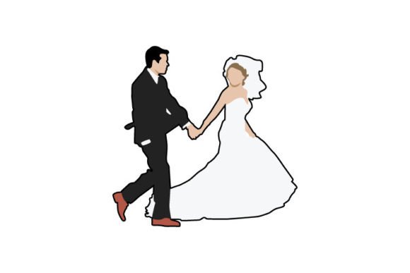 Portrait Wedding Bride Couple Human: A Designer's Asset