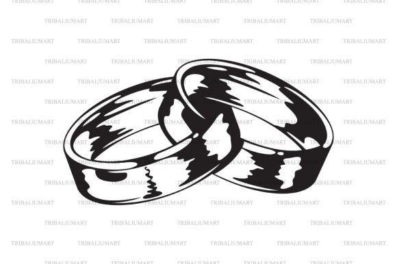 Two Wedding Rings: A Premium Font for Elegant Branding