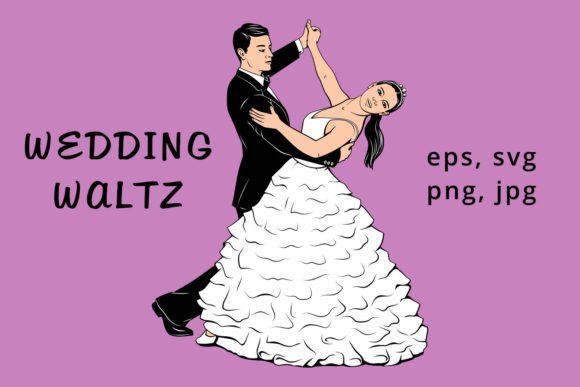 Wedding Waltz Clipart: Elevate Your Event Designs